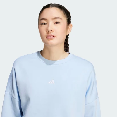 Adidas W SL FC SWT GLOBLU/WHITE dámská mikina