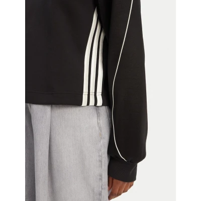 Adidas W STADIUM SWT BLACK/OWHITE dámská mikina