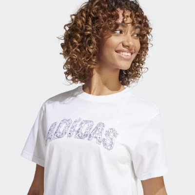 Adidas W T ILLU TEE 2 JJ4043 dámské tričko