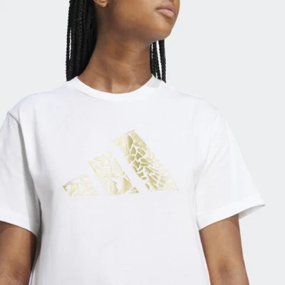 Adidas W T MET TEE JN9130 dámské tričko