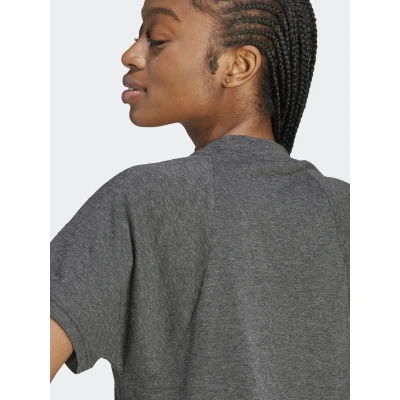 Adidas W WINRS 3.0 TEE-IM2423-black melange/grey three dámské tričko