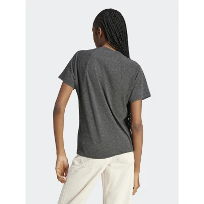 Adidas W WINRS 3.0 TEE-IM2423-black melange/grey three dámské tričko