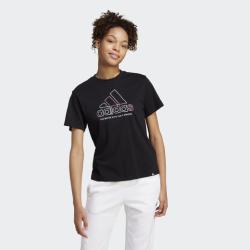 Adidas W Xpress LOGO T IW5161 dámské tričko
