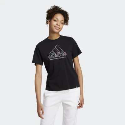 Adidas W Xpress LOGO T IW5161 dámské tričko
