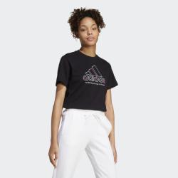 Adidas W Xpress LOGO T IW5161 dámské tričko