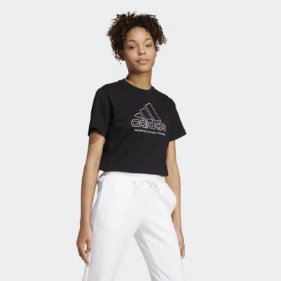 Adidas W Xpress LOGO T IW5161 dámské tričko