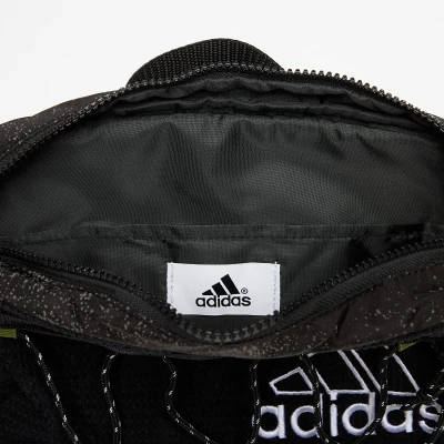 Adidas WAISTBAG BLACK ledvinka