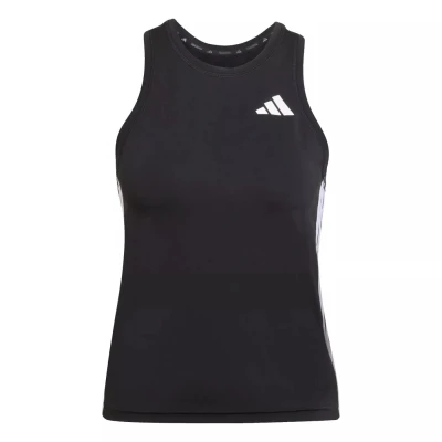 Adidas WE 3S TK BLACK/WHITE dámské tílko