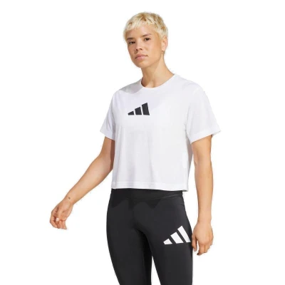 Adidas WE BL TEE WHITE dámské tričko