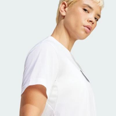 Adidas WE BL TEE WHITE dámské tričko
