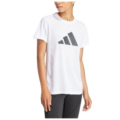 Adidas WE LOGO T WHITE/BLACK dámské tričko
