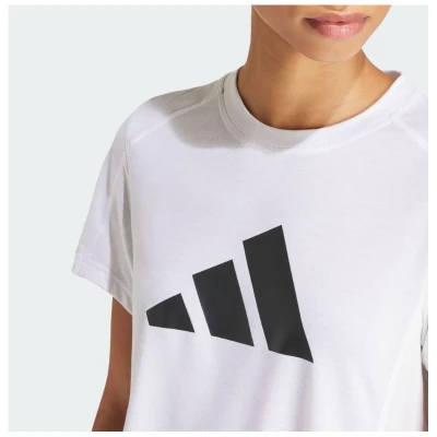 Adidas WE LOGO T WHITE/BLACK dámské tričko