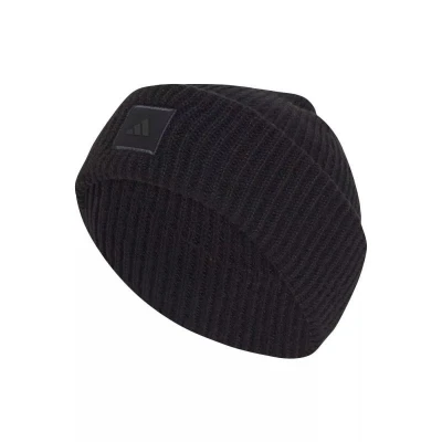 Adidas WID CUFF BEANIE BLACK zimní čepice