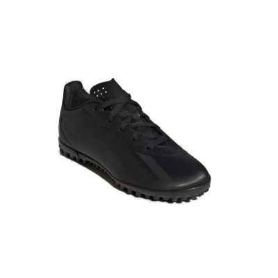 Adidas X CrazyFast.4 Jr TF core black/core black/core black chlapecké fotbalové kopačky turfy