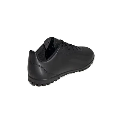 Adidas X CrazyFast.4 Jr TF core black/core black/core black chlapecké fotbalové kopačky turfy