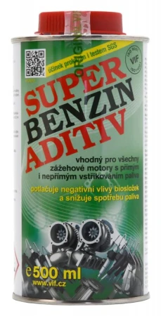 Aditivum do benzinu VIF 500 ml