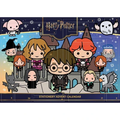 Adventní kalendář Harry Potter papírenský školní potřeby Adventní kalendář Harry Potter papírenský školní potřeby