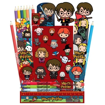 Adventní kalendář Harry Potter papírenský školní potřeby