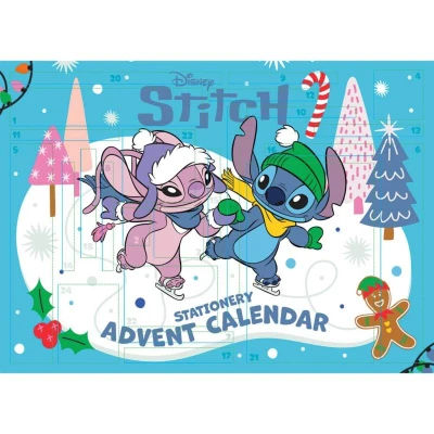Adventní kalendář Lilo a Stitch papírenský školní potřeby Adventní kalendář Lilo a Stitch papírenský školní potřeby