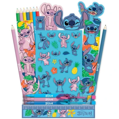 Adventní kalendář Lilo a Stitch papírenský školní potřeby