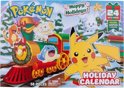 Adventní kalendář Pokémon perníková chaloupka rozkládací