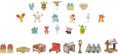 Adventní kalendář Pokémon perníková chaloupka rozkládací