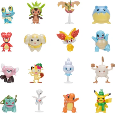 Adventní kalendář Pokémon perníková chaloupka rozkládací