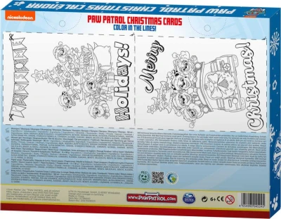 Adventní kalendář Tlapková Patrola (Paw Patrol) dětská kosmetika s doplňky