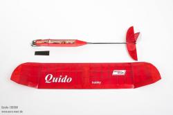 Aero-Naut elektrická stavebnice letadla Quido