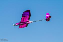Aero-Naut elektrická stavebnice letadla Quido