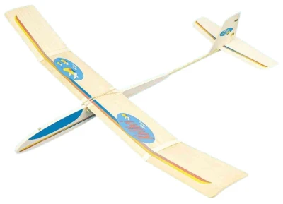 Aero-naut Kolibri 920 mm dřevěná stavebnice házedla pro začátečníky