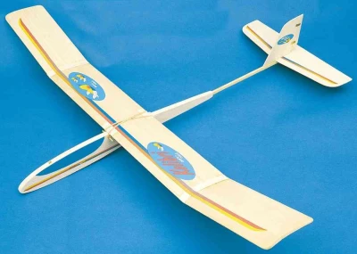 Aero-naut Kolibri 920 mm dřevěná stavebnice házedla pro začátečníky