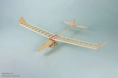 Aero-naut Lilienthal 31 1140mm dřevěná stavebnice kluzáku