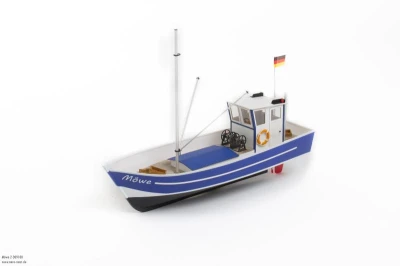 Möwe 2 Rybářská loď stavebnice od Aero-Naut Möwe 2 Rybářská loď stavebnice od Aero-Naut