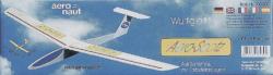 Aero-Naut stavebnice Aero-Spatz pro začátečníky