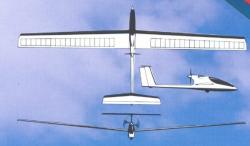 Aero-Naut stavebnice Aerofly 2550 mm
