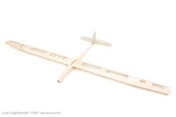 Aero-Naut stavebnice elektrického kluzáku Scope