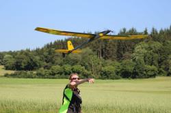 Aero-Naut stavebnice elektrického kluzáku Scope