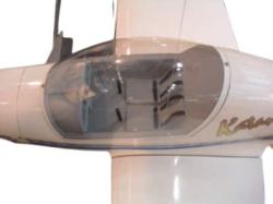 Aero-Naut stavebnice letadla KATANA DV 20