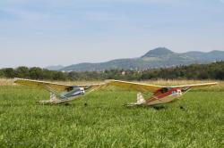 Aero-Naut stavebnice letadla Shorty