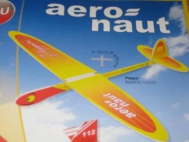 Aero-Naut Peppsi pro začátečníky stavebnice kluzáku