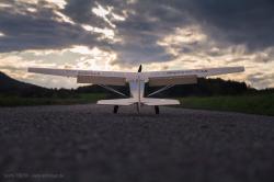 Aero-Naut stavebnice letadla Sporty Querrudertrainer