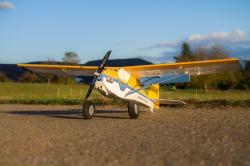 Aero-Naut stavebnice letadla Sporty Querrudertrainer