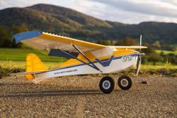 Aero-Naut stavebnice letadla Sporty Querrudertrainer