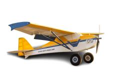 Aero-Naut stavebnice letadla Sporty Querrudertrainer