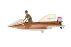 Aero-Naut stavebnice závodního člunu Airmarine Special