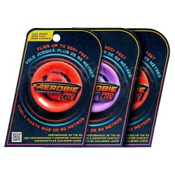 Aerobie Pro Lite kapesní létající talíř fialová