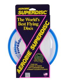 Aerobie Superdisc létající talíř modrá