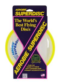Aerobie Superdisc létající talíř žlutá