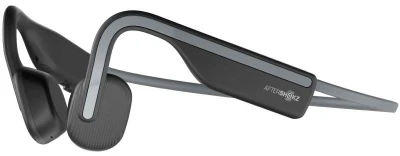 AfterShokz OpenMove šedá bezdrátová sluchátka s kostním přenosem zvuku